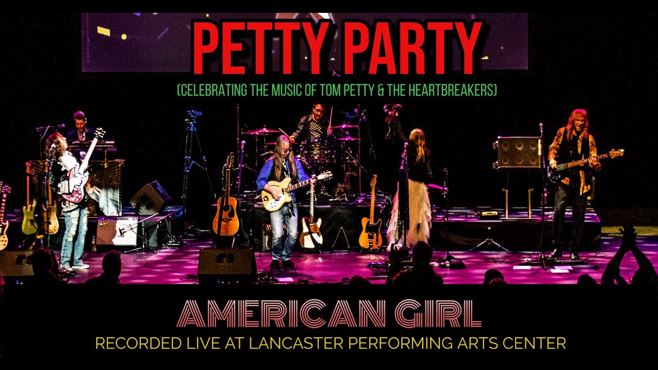 Promotional video thumbnail 3 for Petty Party (A Tribute to Tom Petty)
