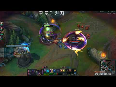 ZED99 PLAYS ZED VS ORIANNA - KR CHALLENGER PATCH 10.22