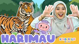 Download lagu Harimau - Lagu Anak dan Balita Indonesia | Original Song - Kinderflix Music mp3