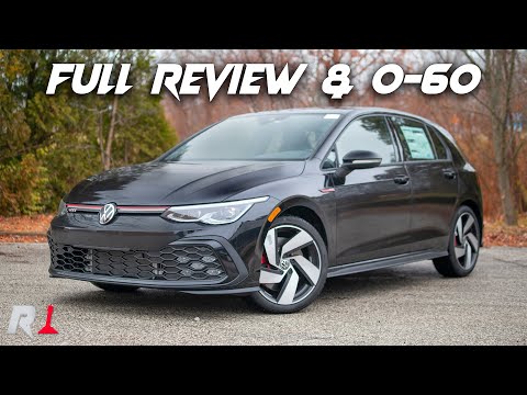 2022 VW GTI 6-Speed Manual (Mk 8) / Two Steps Forward