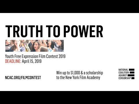 Youth Free Expression Film Contest Video