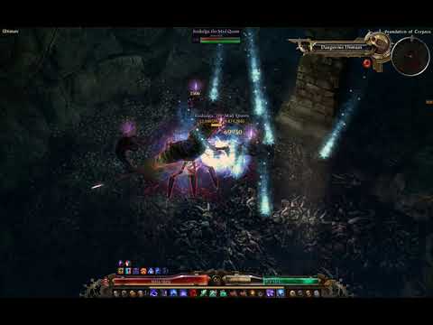 Harra's Infiltrator vs. Mad Queen (w/Lightning tether)