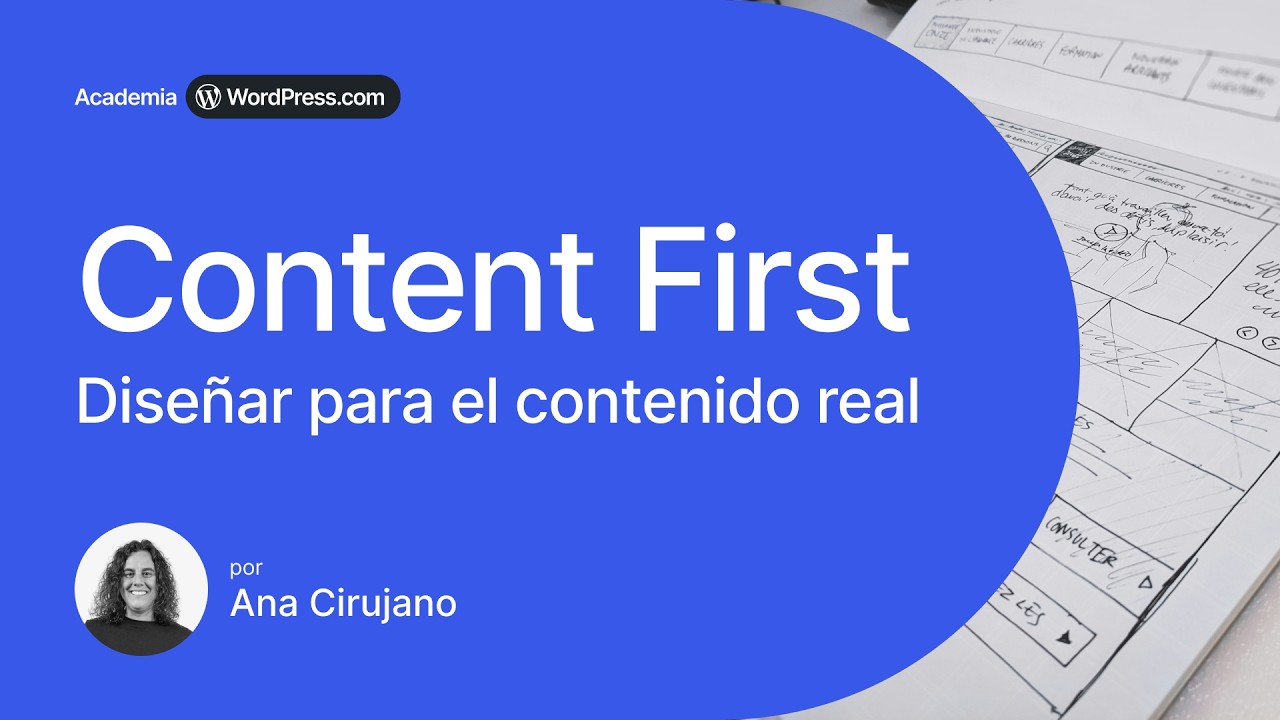 Content-First, diseñar para el contenido&nbsp;real