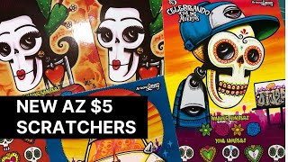 Profit from Day of the Dead, New AZ Scratchers