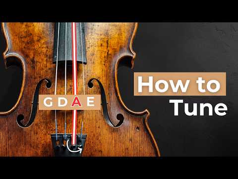 How to Tune a Violin: Easiest Way for Beginners