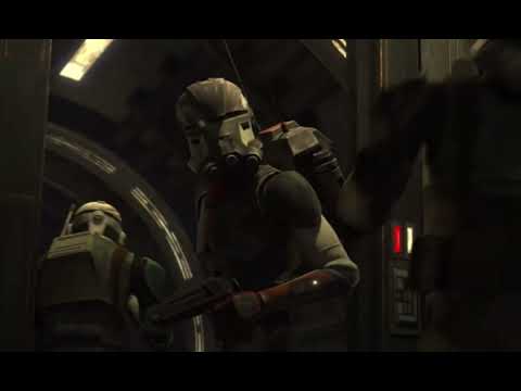 The Start of the clone rebellion..