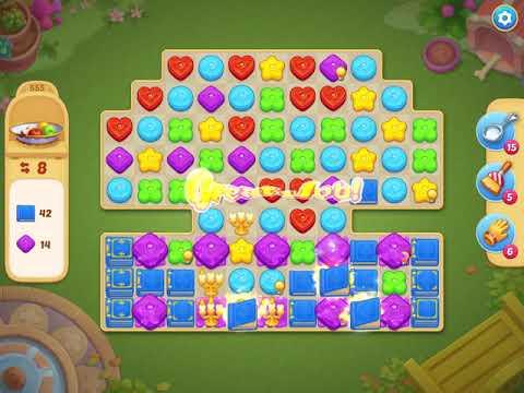 Walkthrough MATCHINGTON MANSION  Level 555 / NO BOOSTERS