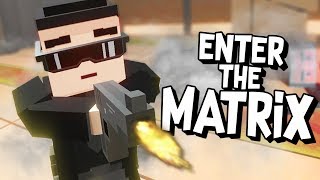 ENTERING THE MATRIX - Just In Time Incorporated Gameplay (VR HTC Vive)