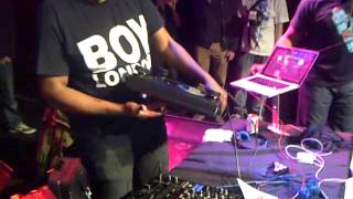 DJ Marky (V RECORDINGS) - Live in TORONTO - ON POINT - April 20 (4:20) 2013