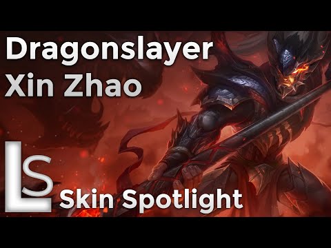Dragonslayer Xin Zhao - Skin Spotlight - Dragon World Collection - League of Legends