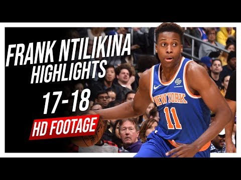 Knicks PG Frank Ntilikina 2017-2018 Season Highlights ᴴᴰ
