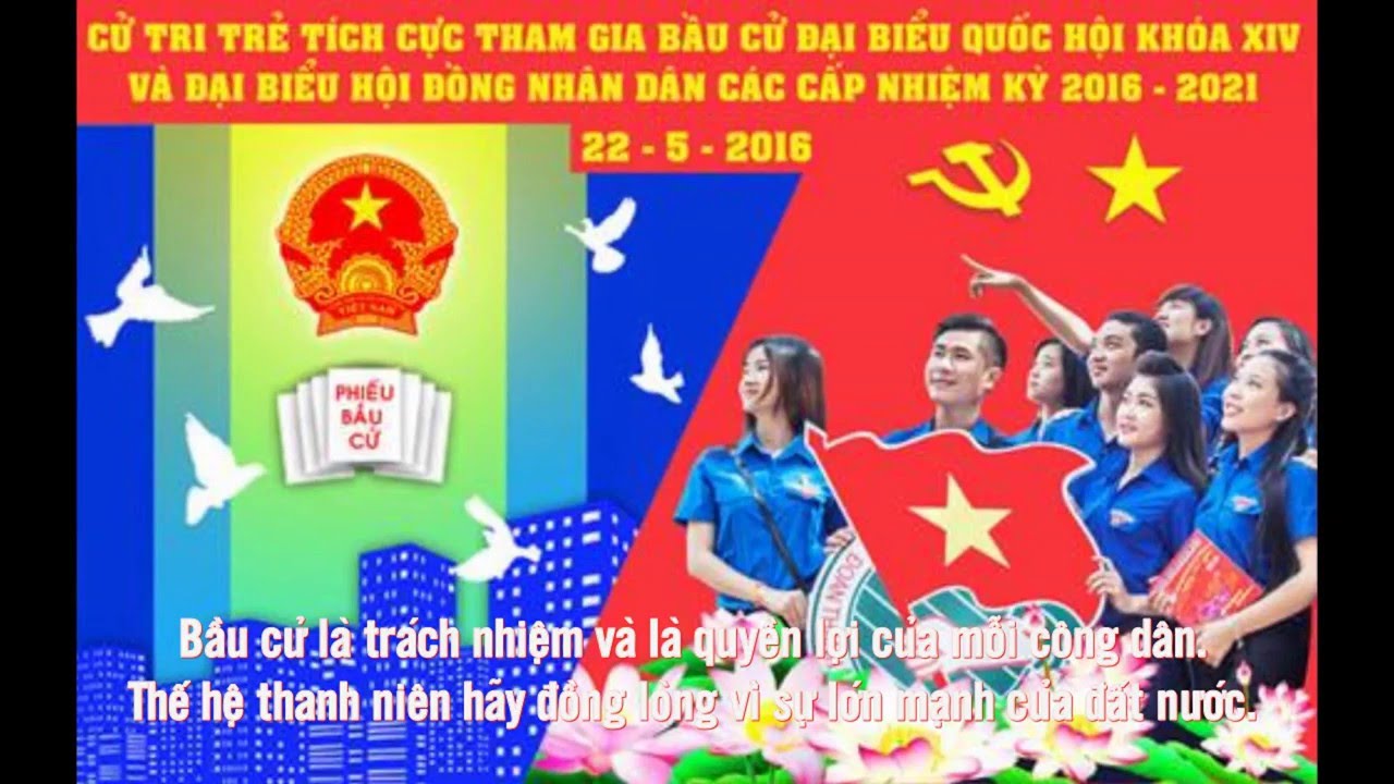 Quy trình Bầu cử với cử tri Học viện Tài chính