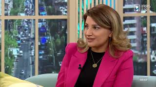 Առավոտ լուսո. Սիրանուշ Դավթյան