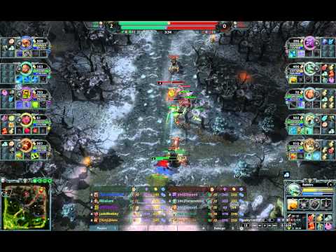 HoN Tour S2 Diamond Cycle 9 Ro16 TKAG vs. dnL Game 1