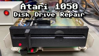 Atari 1050 Disk Drive Repair