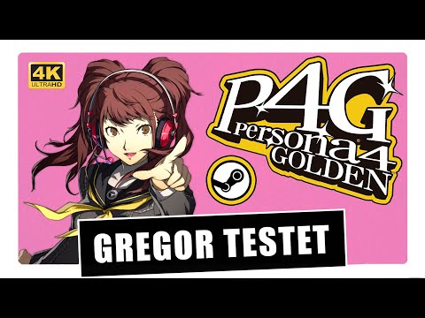 Persona 4 Golden PC im 4K-Test ✰ Hat sich das lange Warten gelohnt? (Review)