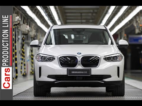 Thumbnail for New BMW iX3, production at Dadong plant of BMW Brilliance Automotive in Shenyang, China by BMW Brilliance
