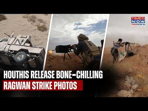 Houthis Drop Bone-Chilling Ragwan Strike Photos, Rebels Wreck Saudi-Backed Troops' War Vehicles