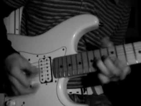 How to play a blues solo with only 5 notes!(E minor pentatonic)