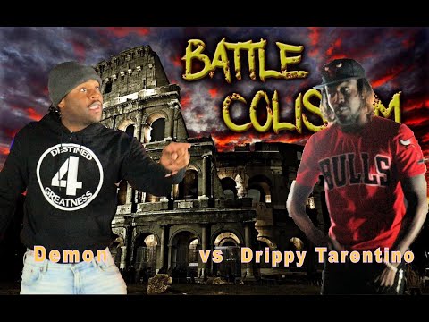Demon vs Drippy Tarentino