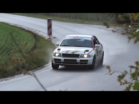 Krzysztof Wojnowski/Witold Wojnowski, Audi A4 - 6. Bytowska Gonitwa - 17-18.10.2020