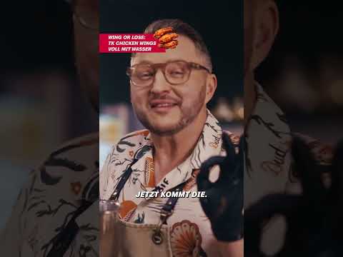Video Thumbnail: Wing or Lose: TK Chicken voll mit Wasser