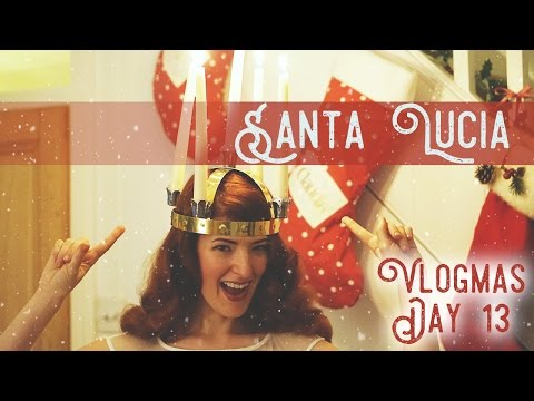 Santa Lucia / Vlogmas Day 13 Video