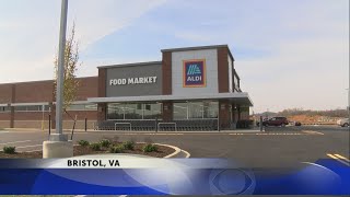 Aldi grocery store opens in Bristol, Va.