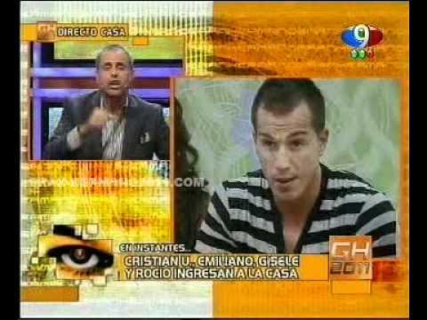 Gran Hermano 2011 | Pelea entre Emanuel y Jorge Rial