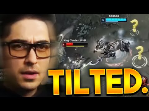 I AM SO VERY F#%*$NG TILTED. @Trick2G