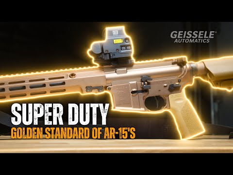 Geissele Super Duty. Possibly The Best Patrol Rifle?