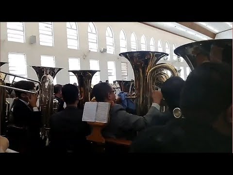 HINO 164 CCB HINÁRIO 5 / LOUVEMOS SEMPRE ALEGRES / ENSAIO REGIONAL ( TUBA KING ).