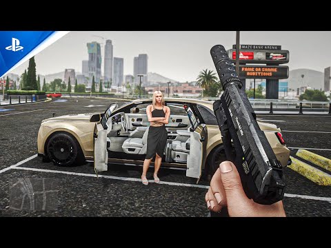 How GTA 5 PS5 Graphics Was Expected To Look Like - GTA 5 NEXT-GEN Graphics almost like REAL LIFE!?