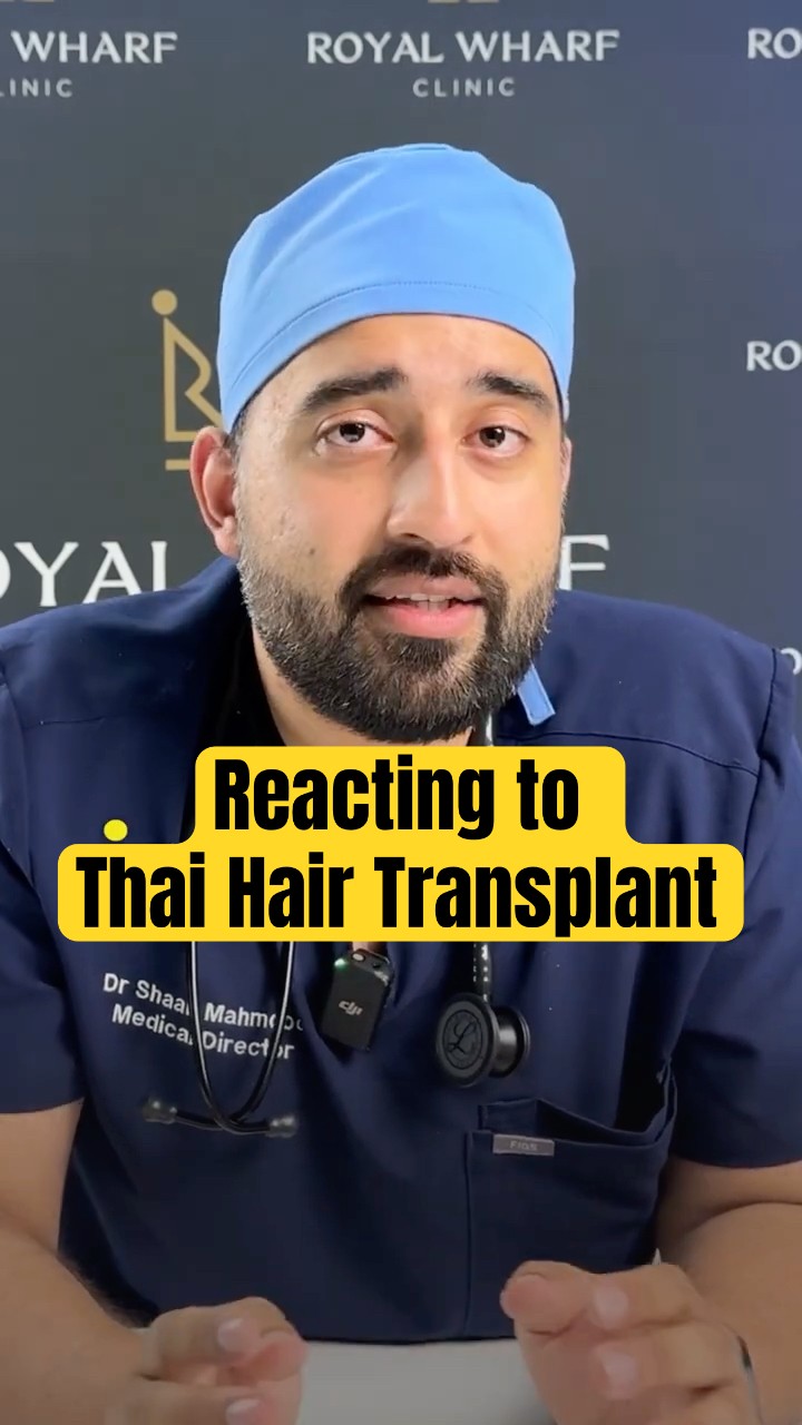 Turkey Hair Transplant? Nope- $3000 Thai Hair Transplant