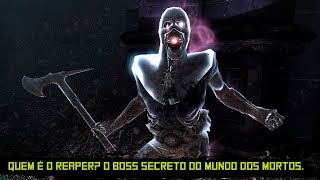 Skyrim (Boss secreto) - Quem é Reaper? O Daedra da morte!
