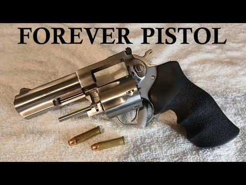 The Forever Pistol, Ruger GP100 357 Mag review