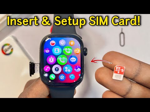How to Insert a SIM Card in Any Smartwatch
