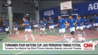 Turnamen Four Nations Cup Jadi Persiapan Timnas Futsal
