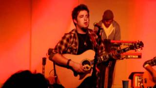 Lee DeWyze CD Premier - A Song About Love, NYC 11/11/10