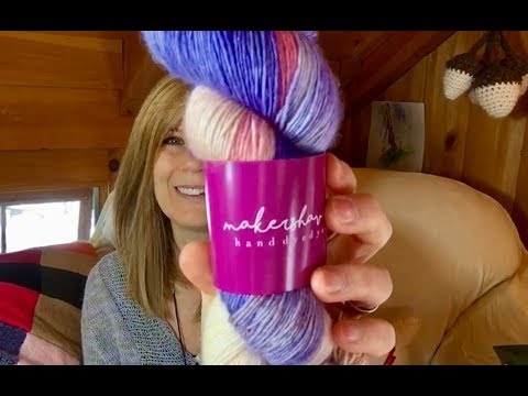 Knitting Podcast The Autumn Acorn Knits Episode 10