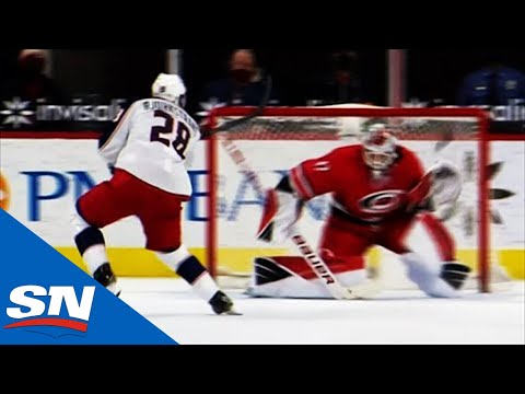 Columbus Blue Jackets vs. Carolina Hurricanes | FULL Shootout Highlights – Mar. 20, 2021