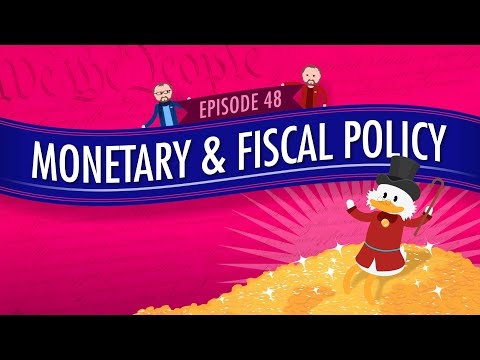 Monetary and Fiscal Policy: Crash Course Government and Politics #48 Video