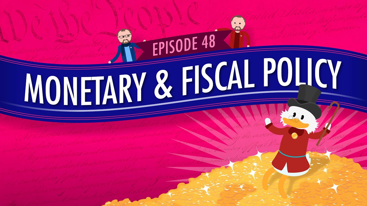How does the government use monetary policy?