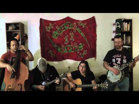 Sheep Go to Heaven - Cake: Couch Covers by The Student Loan Stringband
