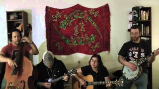 Sheep Go to Heaven - Cake: Couch Covers by The Student Loan Stringband