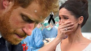 ÚLTIMA HORA! TRISTE NOTICIA Llega a la VIDA del PRÍNCIPE HARRY y MEGHAN MARKLE: SORPRENDE al MUNDO!
