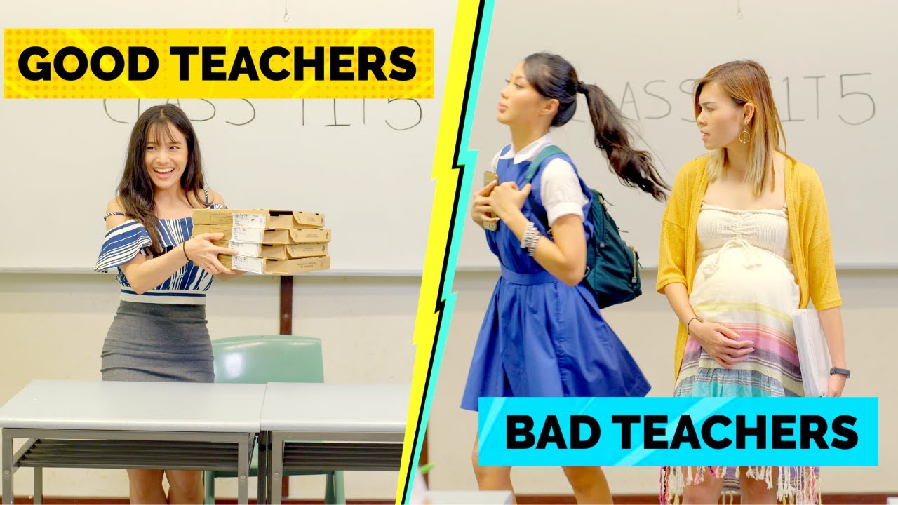 Good Teachers Vs Bad Teachers