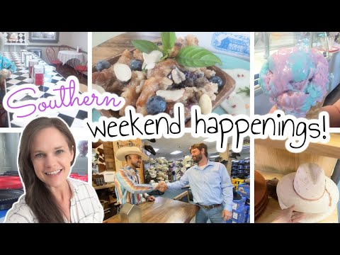 Nothing Like It... π Weekend Happenings & Overnight Baked Blueberry Oatmeal | Southern Cooking VLOG