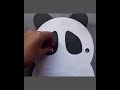 DIY Panda Panda Panda Craft Paper Panda Paper Panda Craft Baby Panda Shorts