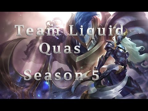 Team Liquid Quas Nautilus TOP vs Shen Season 5 Patch 5.12